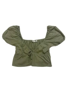 Aritzia Sunday Best Kaia Top - Green Small